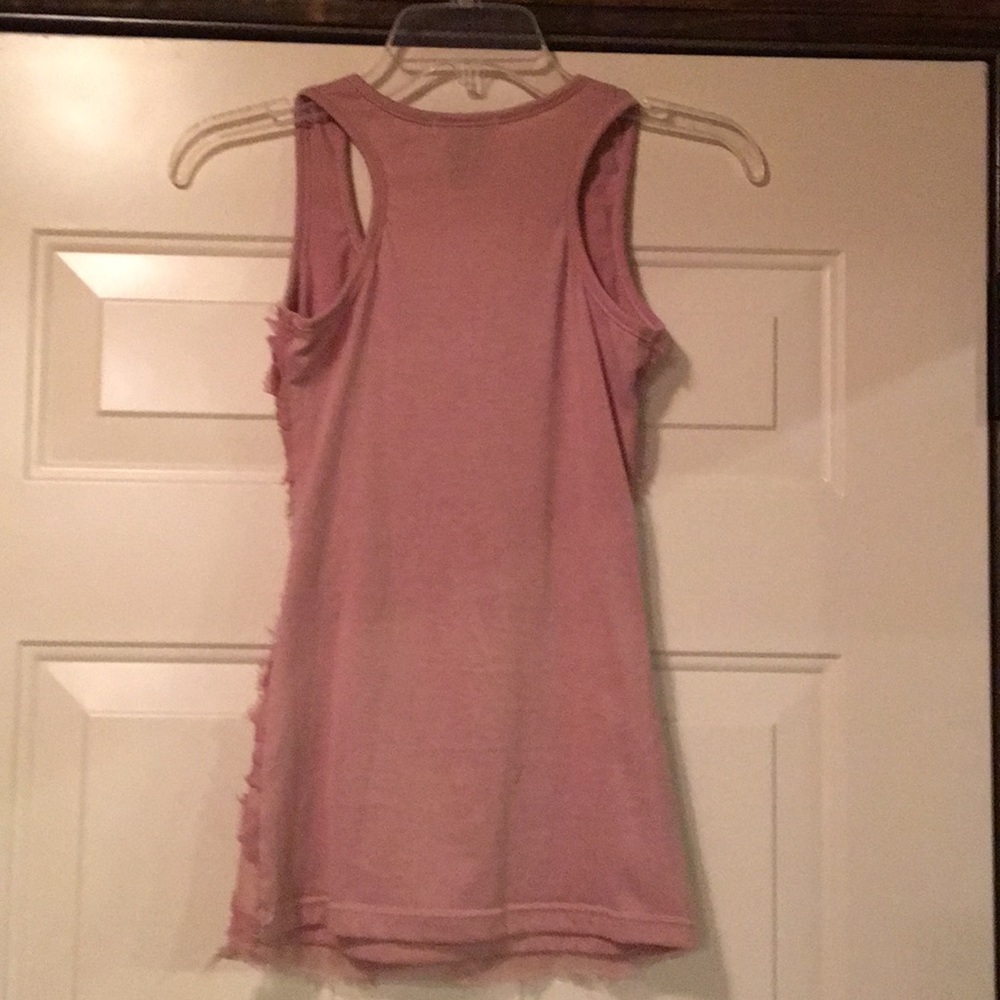 FREE WITH BUNDE pink / Nude textured tank - Picture 4 of 5